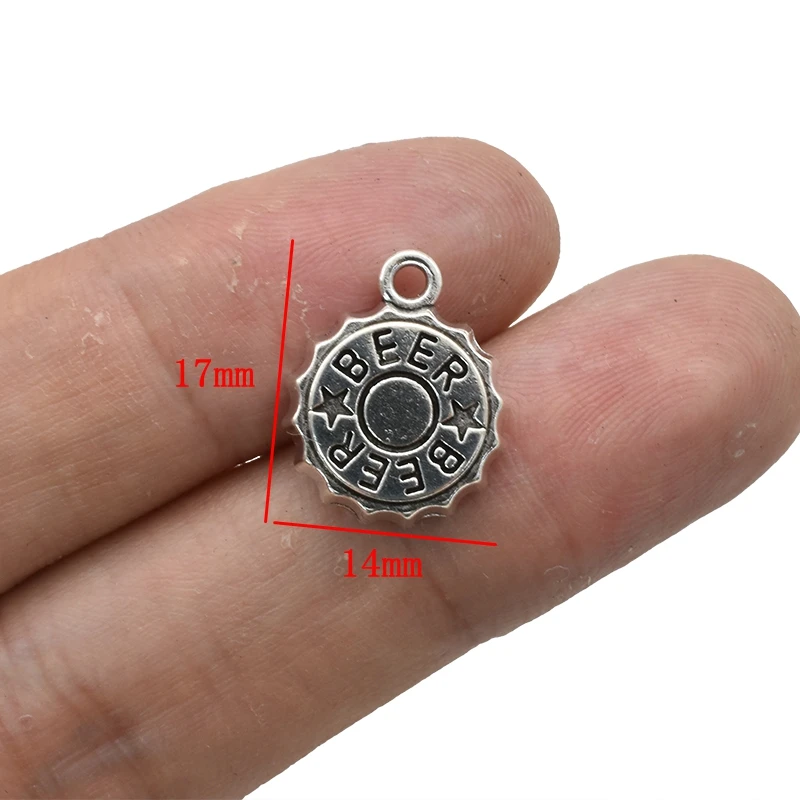 15PCS Antique Silver Plated Be - Vintage Fashion Tumblr avaliação e preço