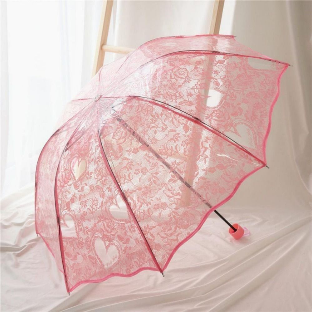 Vintage Foldable Lace Parasol  - Vintage Fashion Photos avaliação e preço
