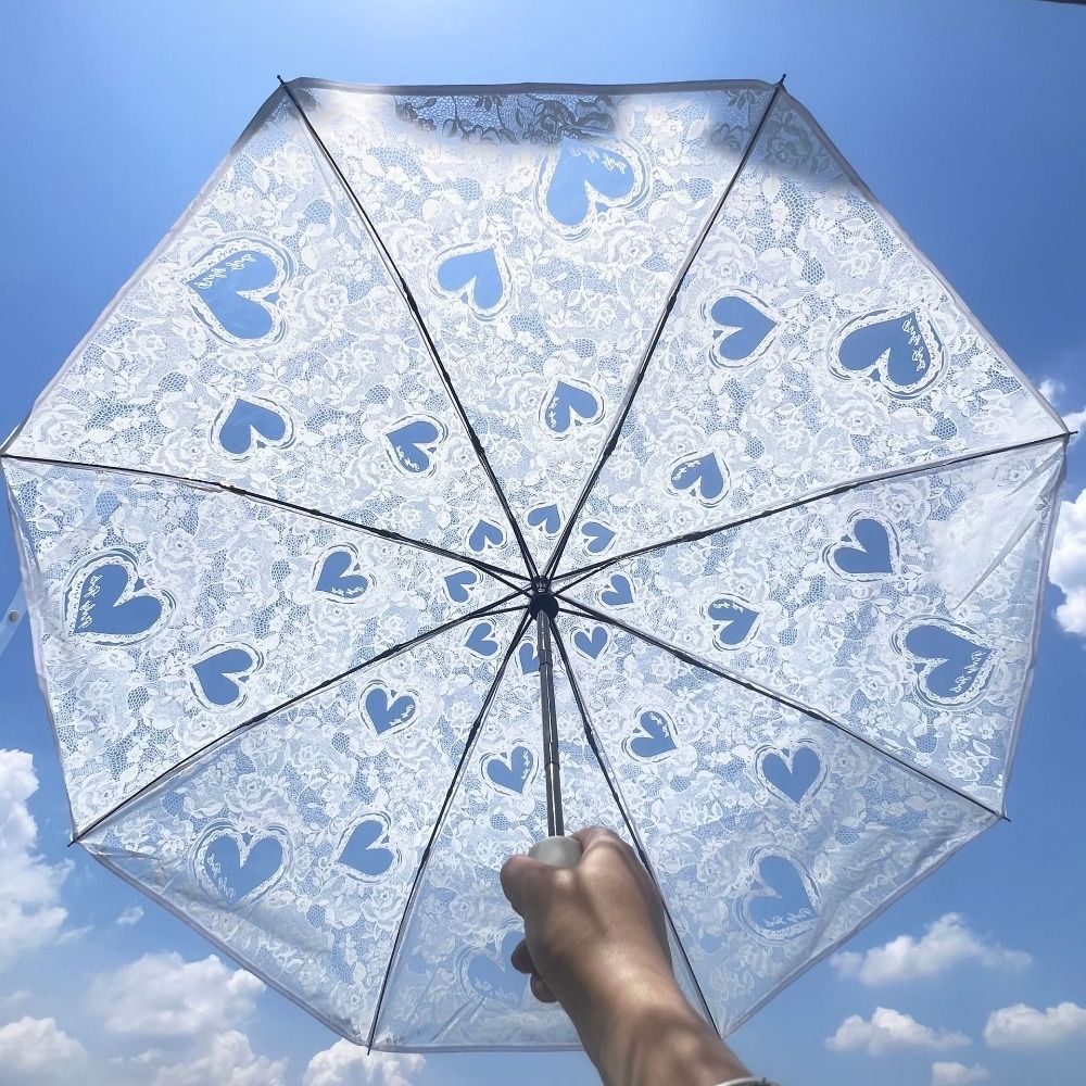 Vintage Foldable Lace Parasol  - Vintage Fashion Photos avaliação e preço