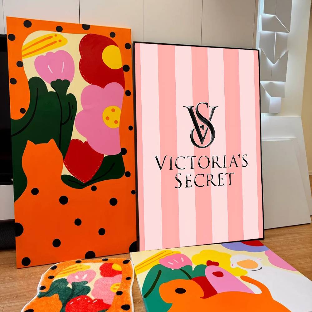 V-Victorias-Fashion-S-Secret V - Vintage Fashion Prints For Wall avaliação e preço