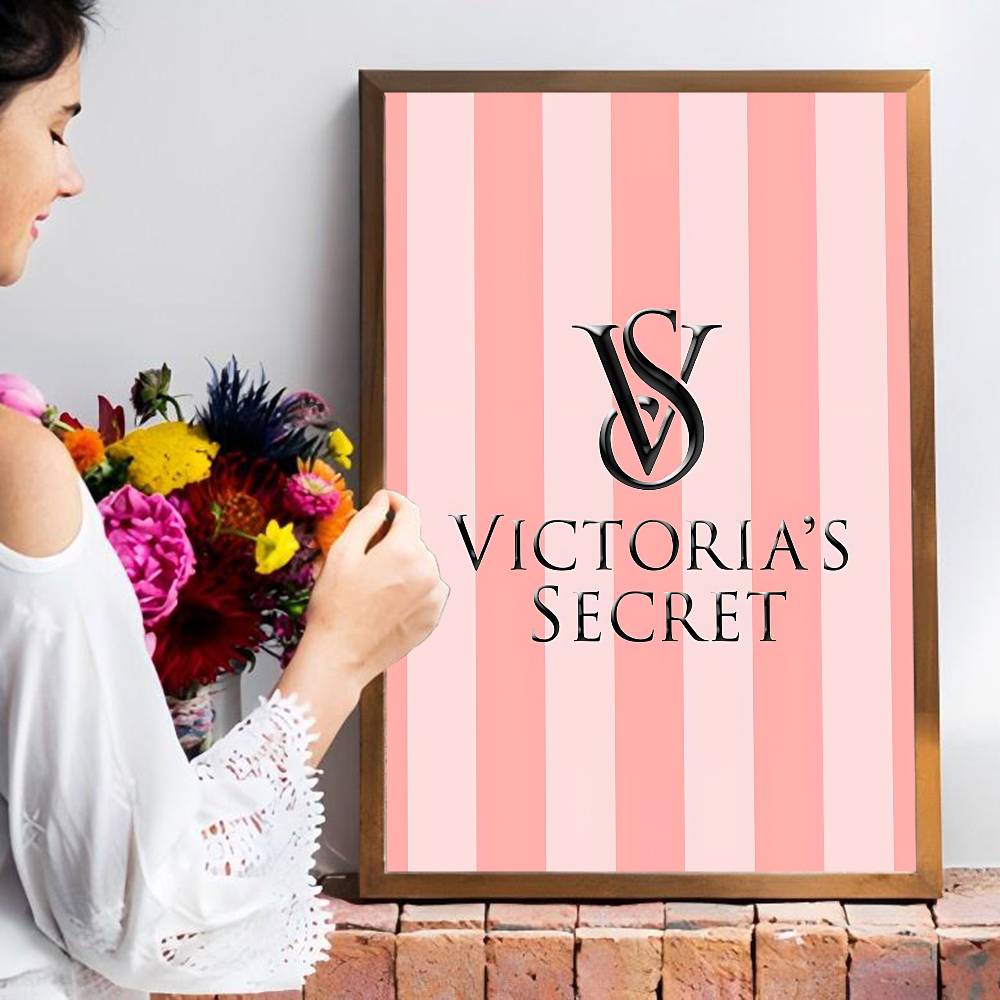 V-Victorias-Fashion-S-Secret V - Vintage Fashion Prints For Wall avaliação e preço