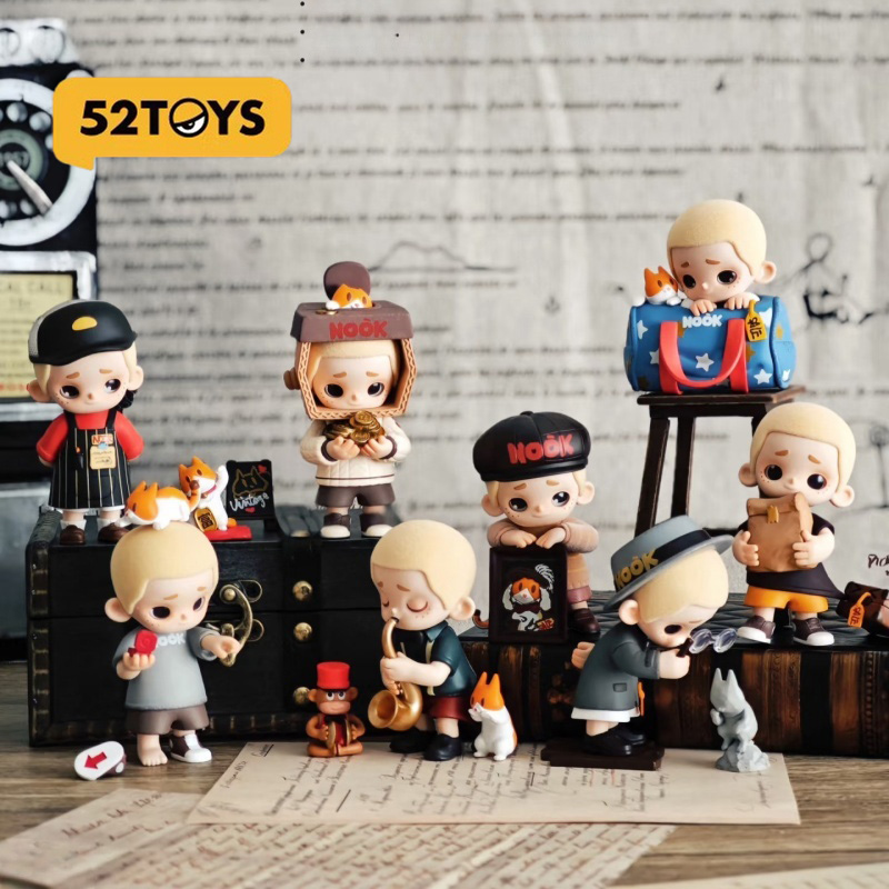52toys Nook Vintage Store Seri - Vintage Fashion Store avaliação e preço