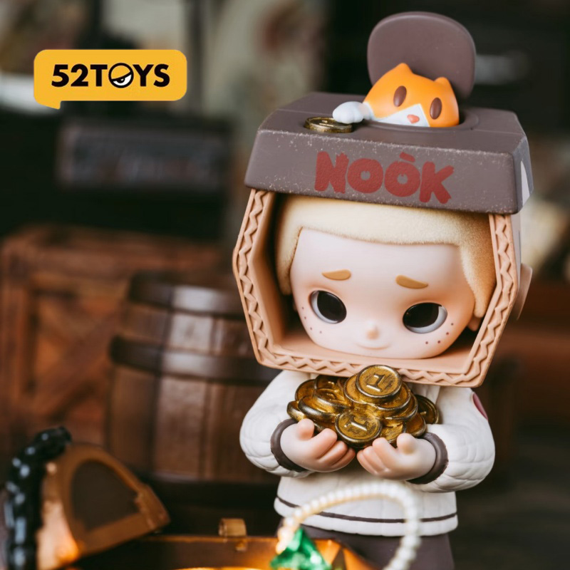 52toys Nook Vintage Store Seri - Vintage Fashion Store avaliação e preço