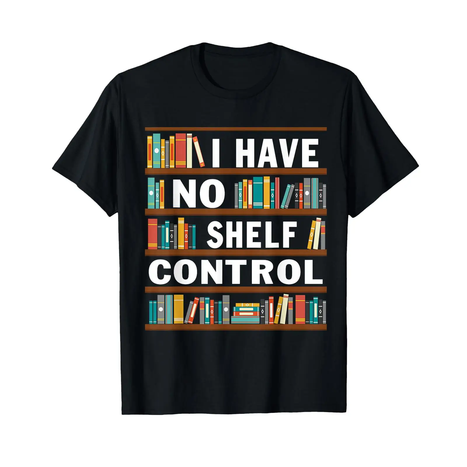 I Have No Shelf Control Funny  - Vintage Fashion Library avaliação e preço