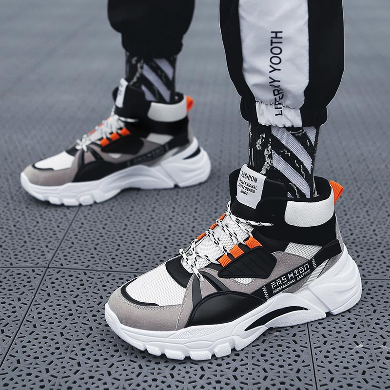 Hightop Summer Men's Sport Sho - Vintage Fashion Store avaliação e preço