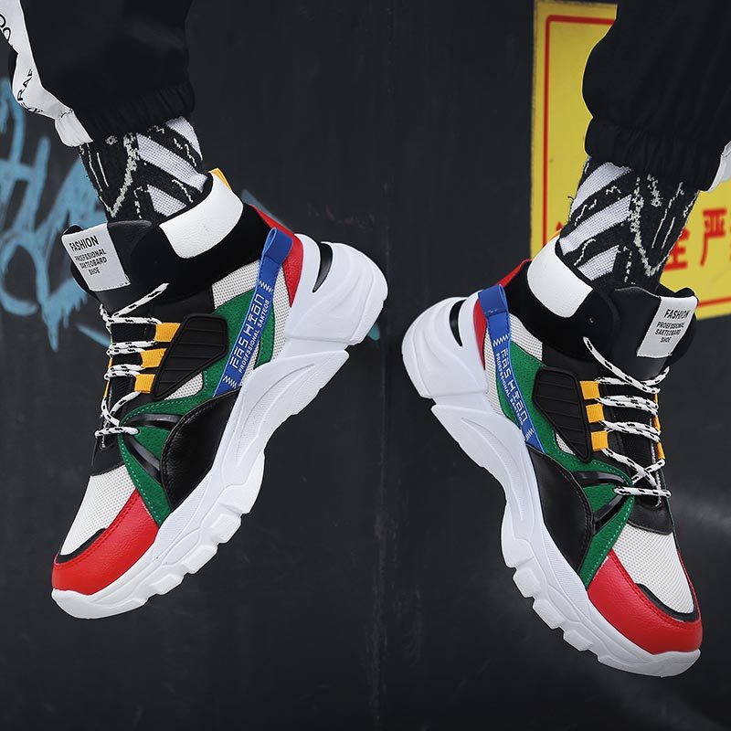 Hightop Summer Men's Sport Sho - Vintage Fashion Store avaliação e preço