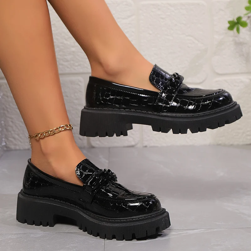 Platform Chunky Square Heel Lo - Vintage Fashion Plus Size avaliação e preço