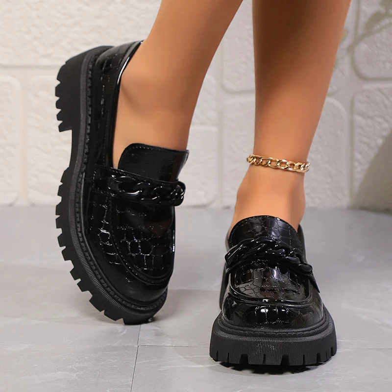 Platform Chunky Square Heel Lo - Vintage Fashion Plus Size avaliação e preço