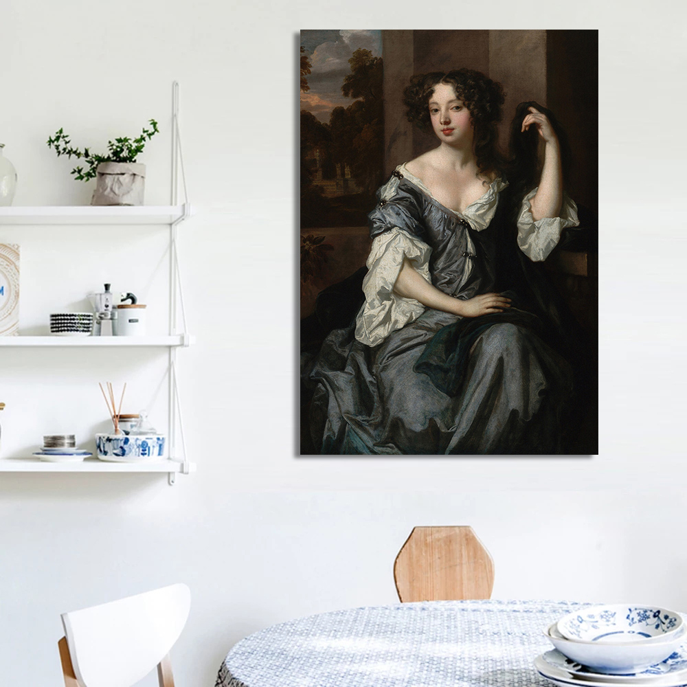 Renaissance Women Portrait Pos - Vintage Fashion Prints For Wall avaliação e preço