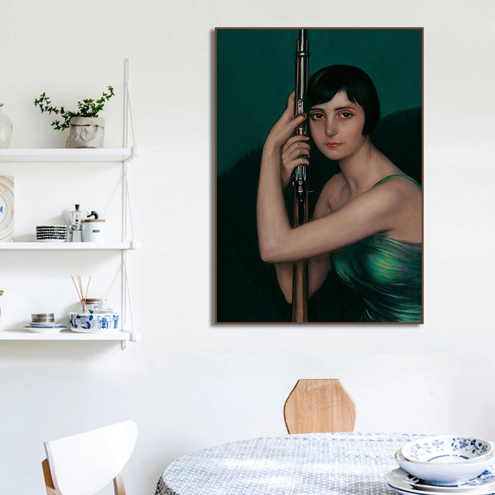 Renaissance Women Portrait Pos - Vintage Fashion Prints For Wall avaliação e preço