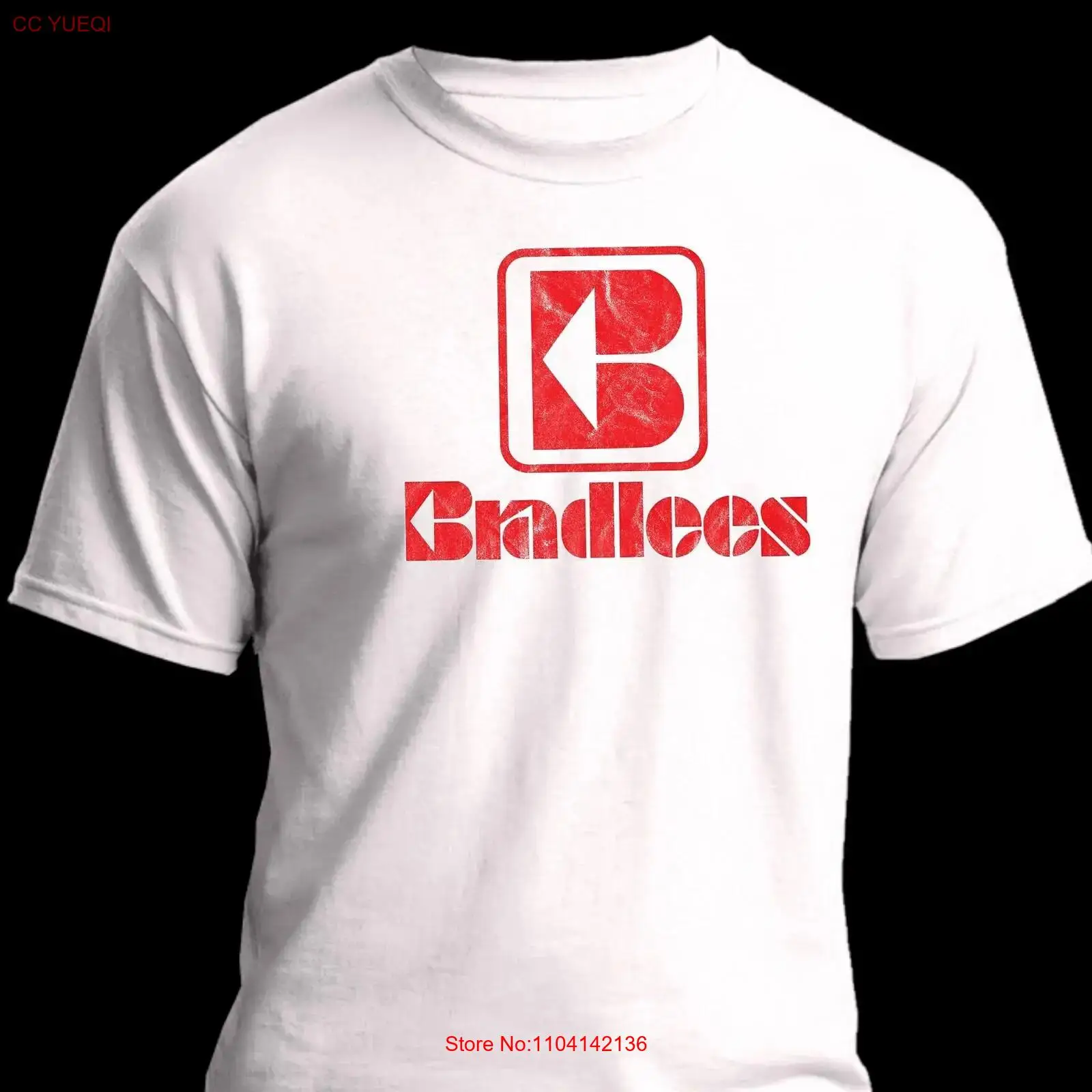 Bradlees T Shirt department st - Vintage Fashion Store avaliação e preço