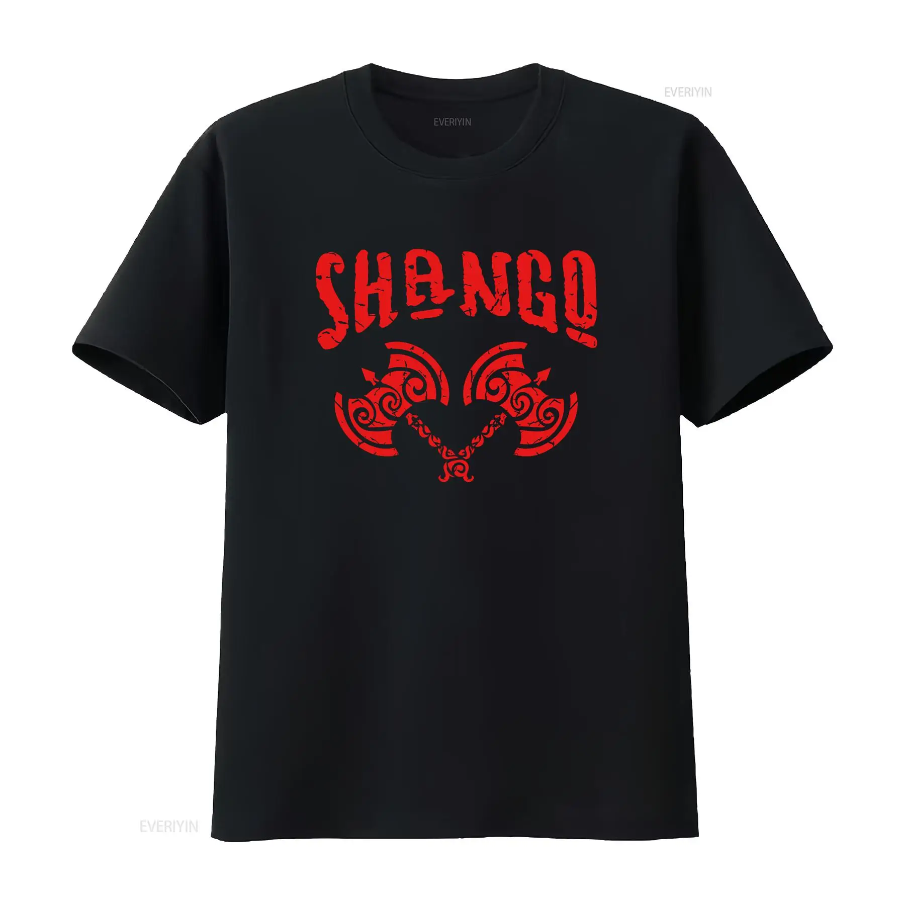 Shango T shirt Xango Orishas C - Vintage Yoruba Fashion avaliação e preço