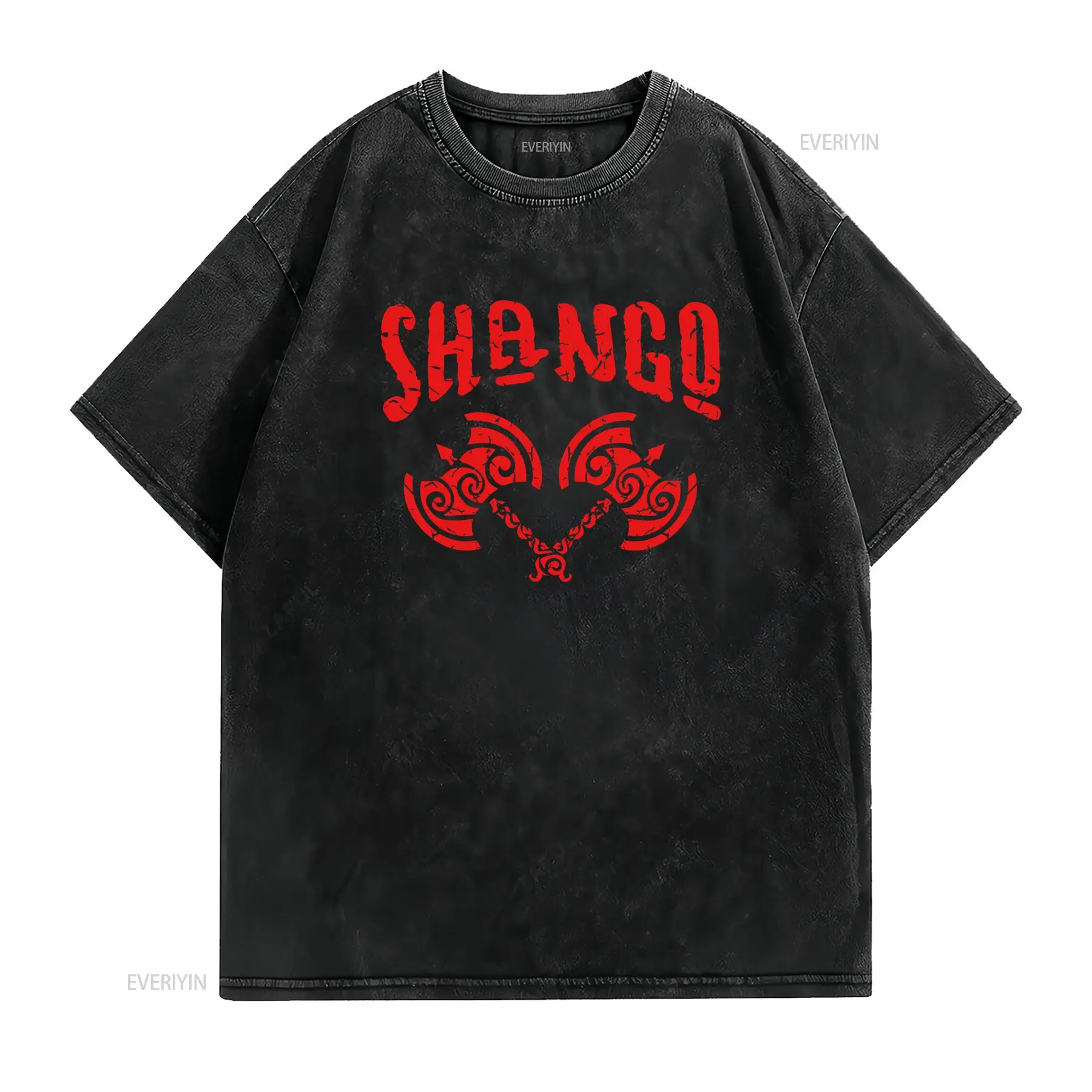 Shango T shirt Xango Orishas C - Vintage Yoruba Fashion avaliação e preço