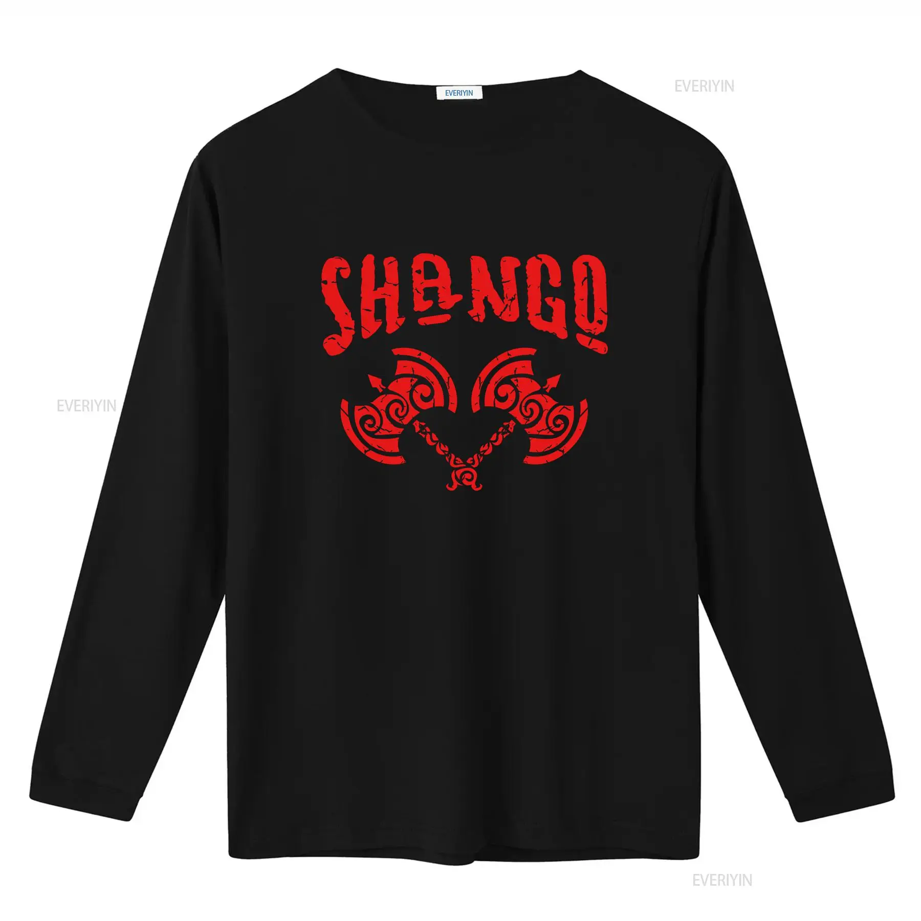 Shango T shirt Xango Orishas C - Vintage Yoruba Fashion avaliação e preço