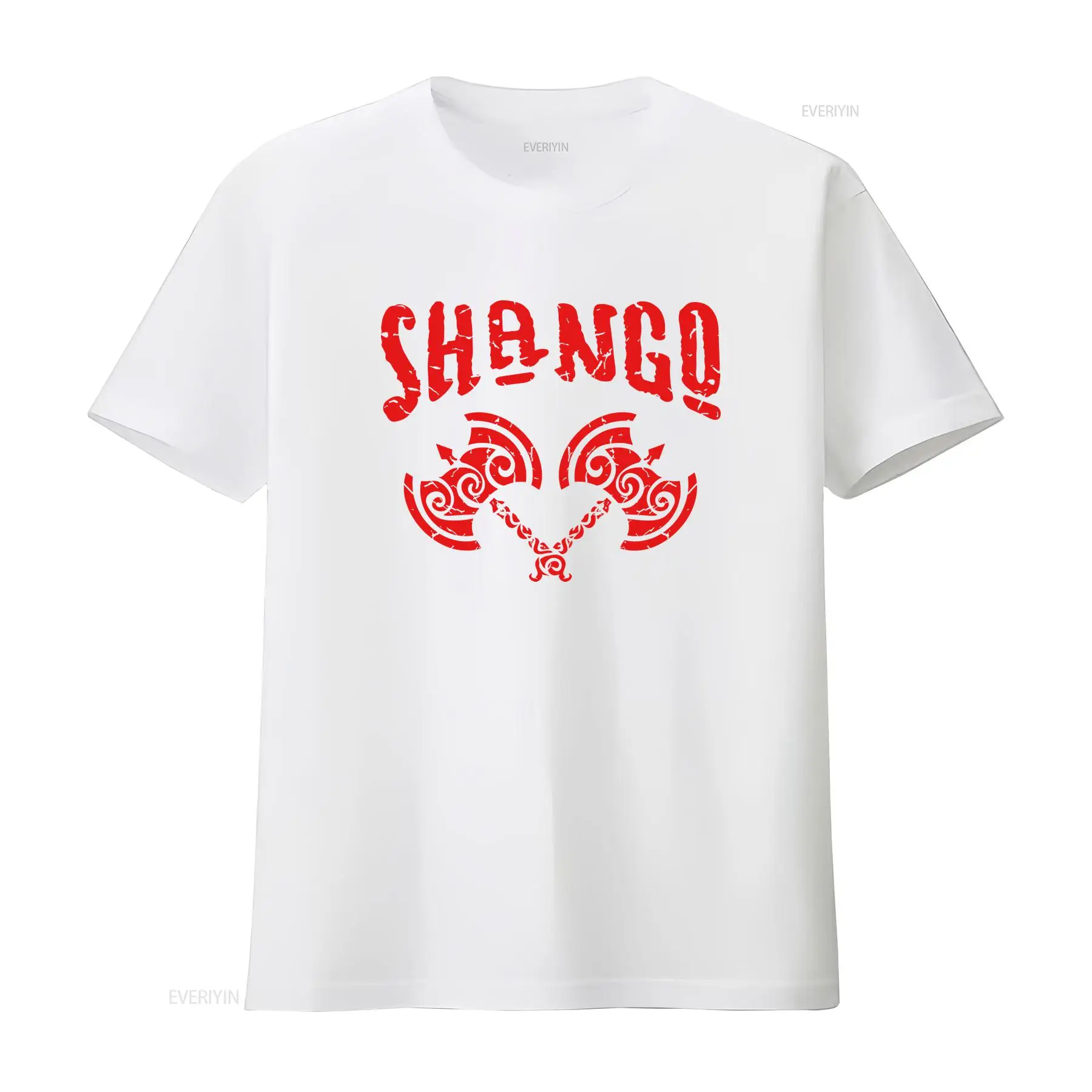 Shango T shirt Xango Orishas C - Vintage Yoruba Fashion avaliação e preço
