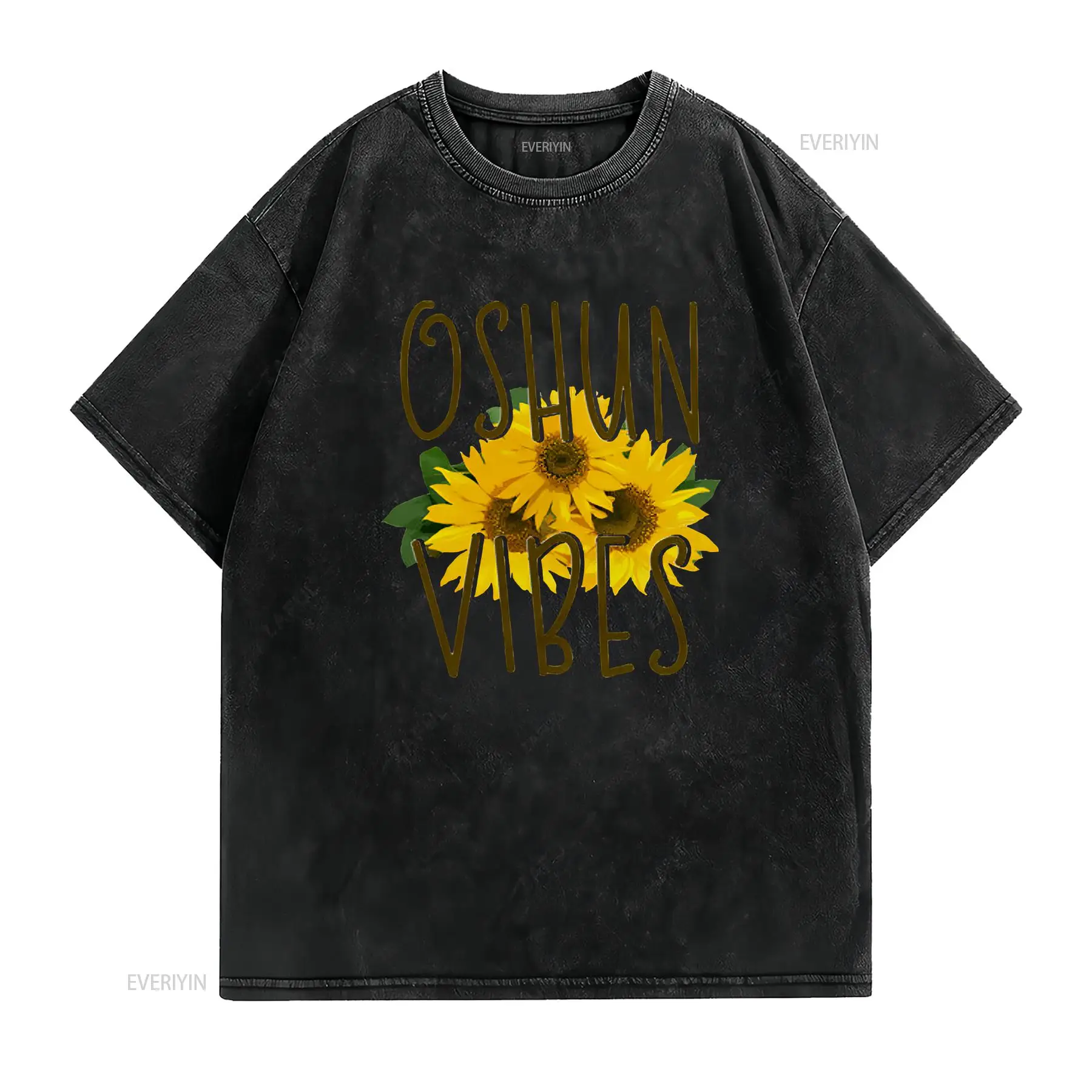Goddess T Shirt Orisha Oshun O - Vintage Yoruba Fashion avaliação e preço