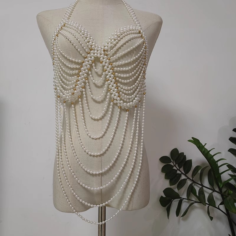 Women's Spring Summer Pearl Kn - Vintage Fashion Photography avaliação e preço