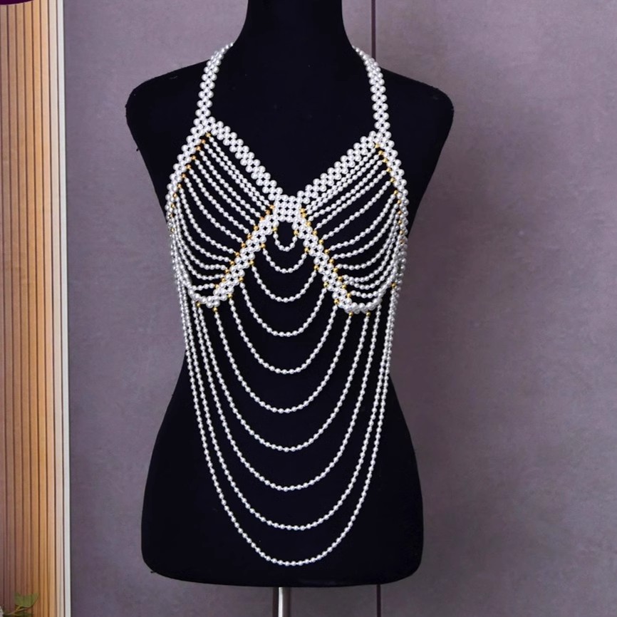 Women's Spring Summer Pearl Kn - Vintage Fashion Photography avaliação e preço