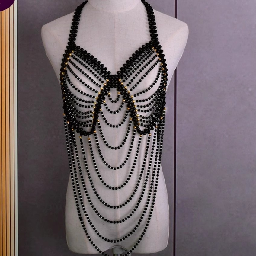 Women's Spring Summer Pearl Kn - Vintage Fashion Photography avaliação e preço