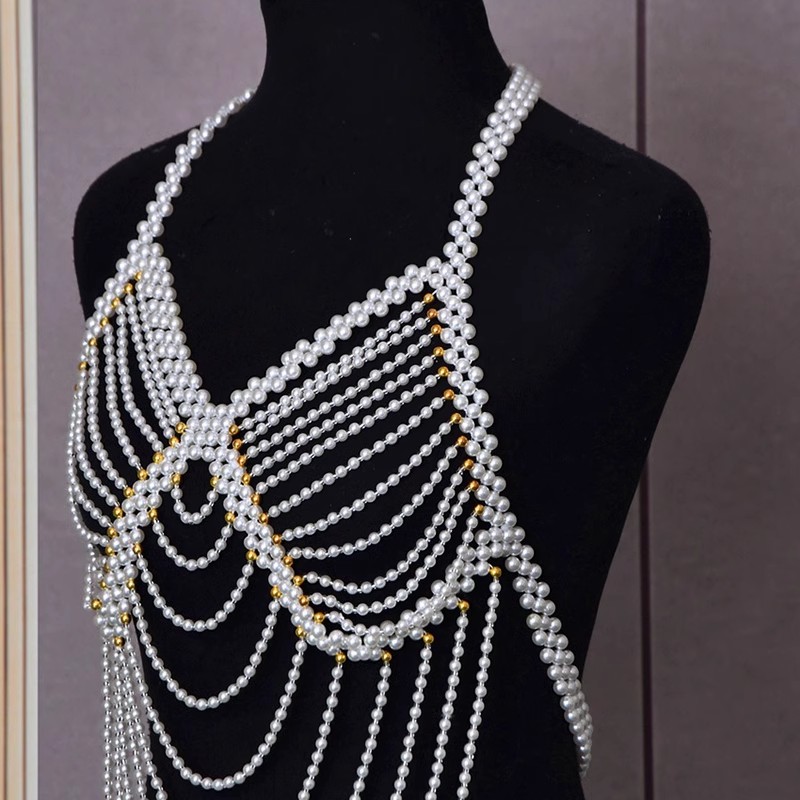 Women's Spring Summer Pearl Kn - Vintage Fashion Photography avaliação e preço