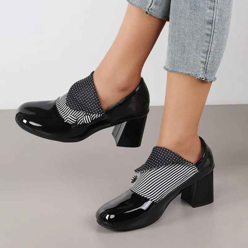 Women's Block Heels Vintage Po - Vintage Slip Dress avaliação e preço
