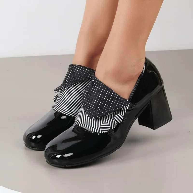 Women's Block Heels Vintage Po - Vintage Slip Dress avaliação e preço