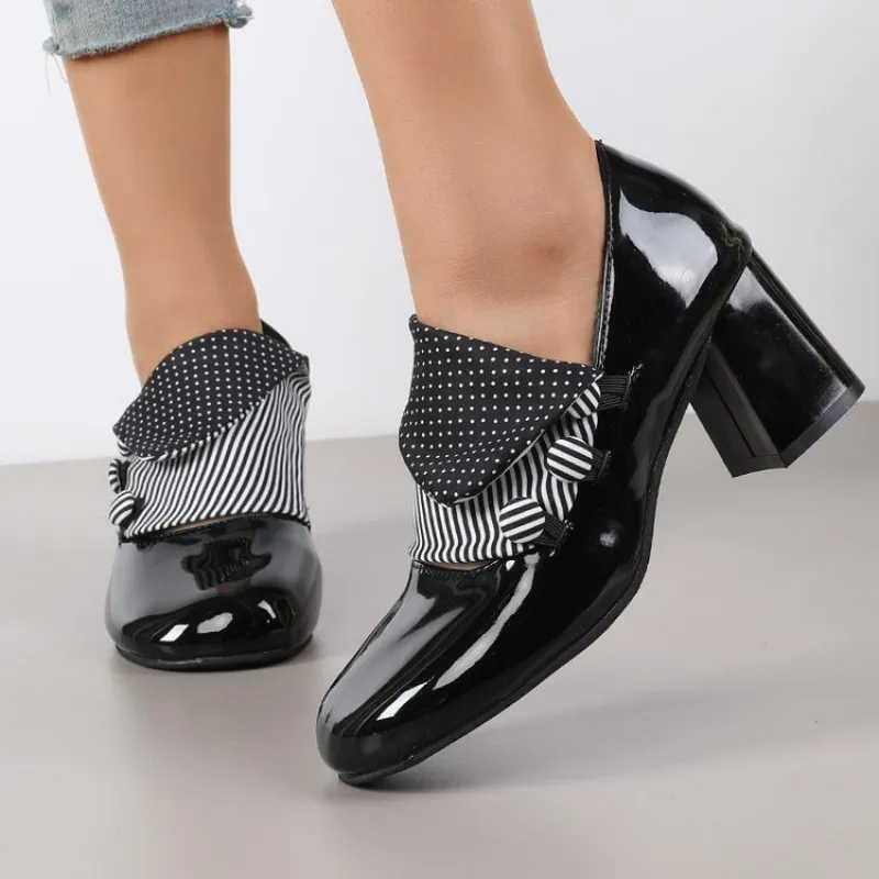 Women's Block Heels Vintage Po - Vintage Slip Dress avaliação e preço