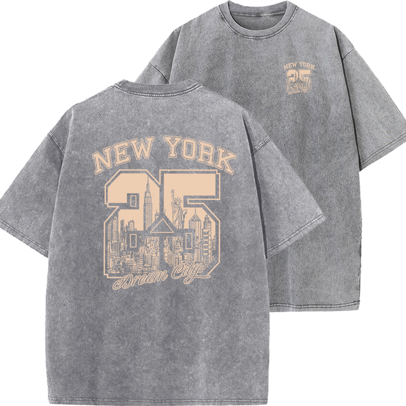 New York City Funny Print  Wom - Vintage Fashion New York avaliação e preço