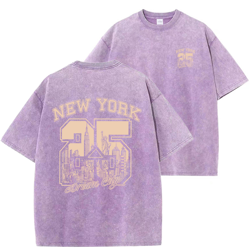 New York City Funny Print  Wom - Vintage Fashion New York avaliação e preço