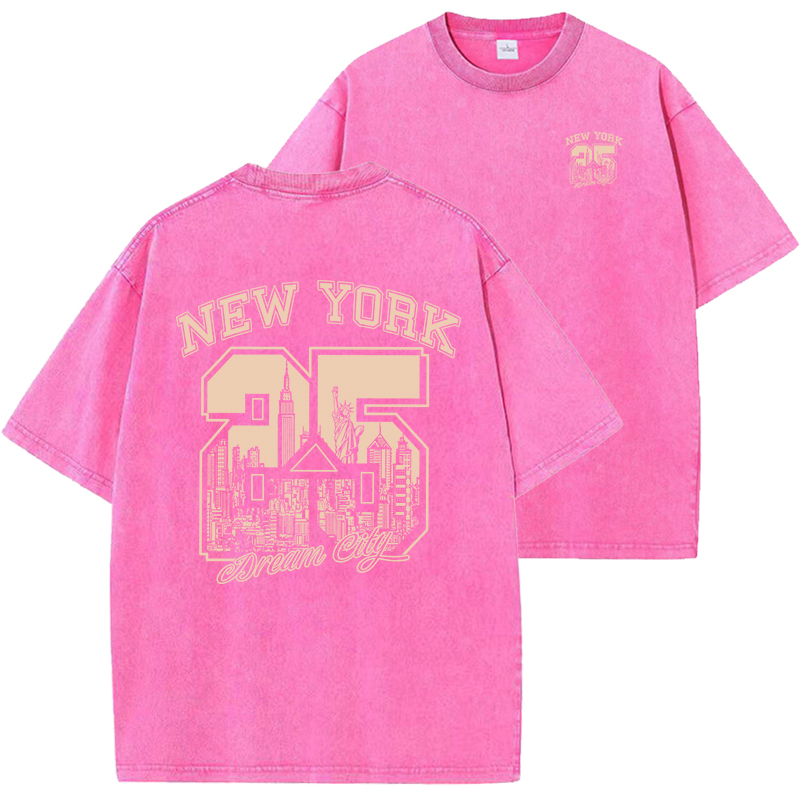 New York City Funny Print  Wom - Vintage Fashion New York avaliação e preço