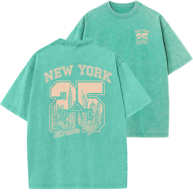 New York City Funny Print  Wom - Vintage Fashion New York avaliação e preço