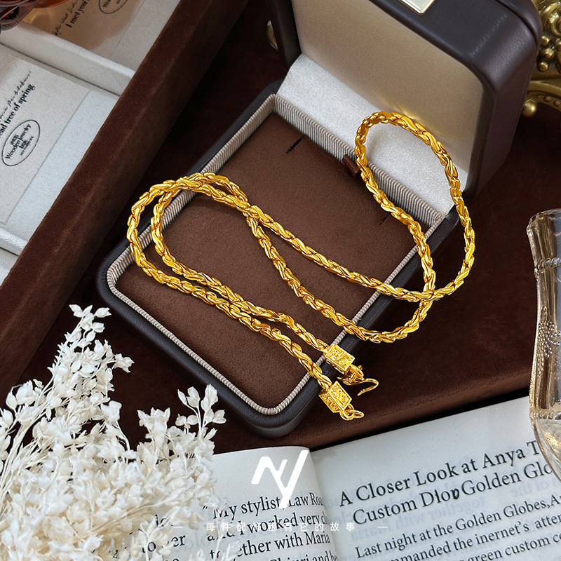 9999 24K real gold store same  - Vintage Fashion Store avaliação e preço