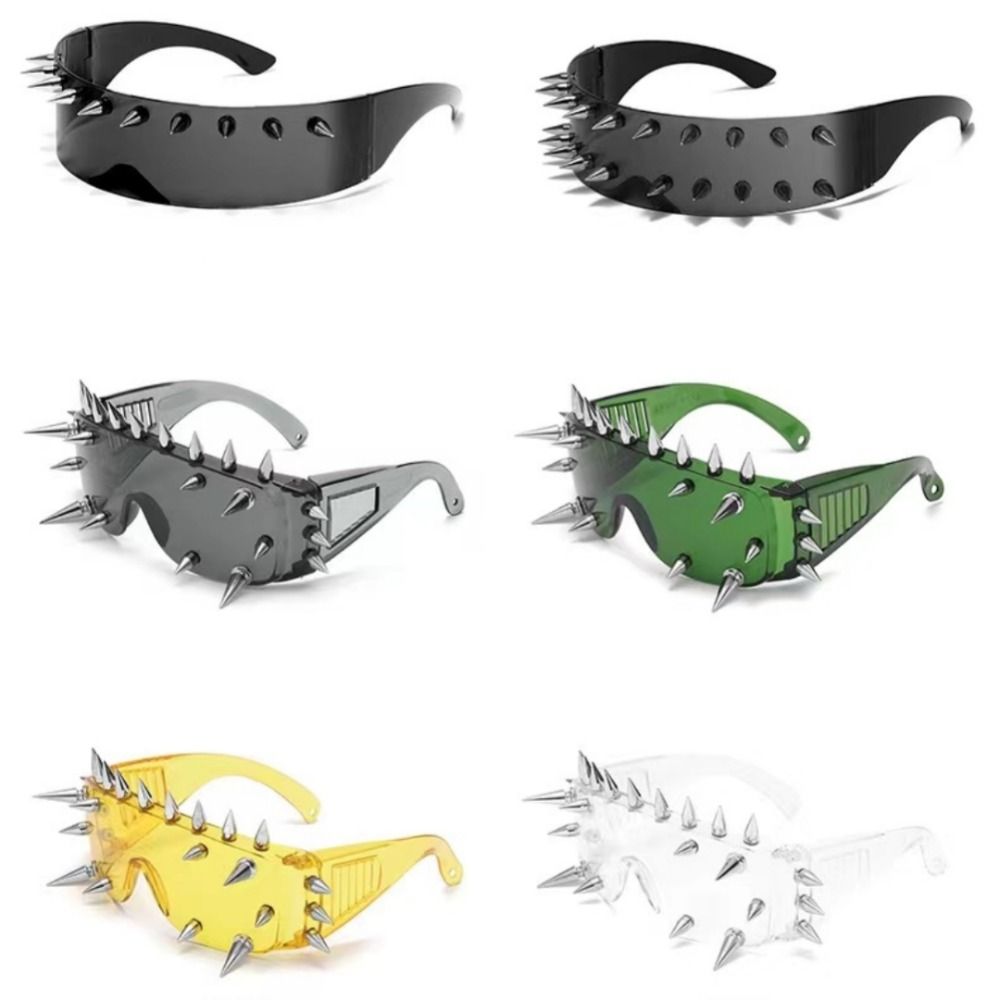 Steampunk Punk Gothic Glasses  - Vintage Fashion Photography avaliação e preço