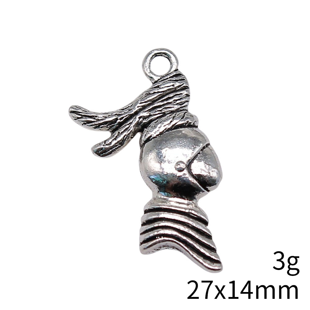 20pcs 27x14mm(1.06x0.55inch) A - Vintage Fashion Tumblr avaliação e preço