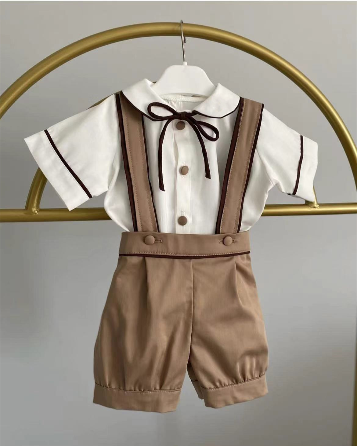 0-6Y Baby Boy Spring Summer Vi - Vintage Fashion Photography avaliação e preço