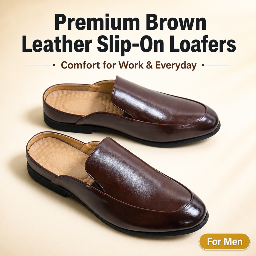 British Style Men Leather Loaf - Vintage Slip Dress avaliação e preço