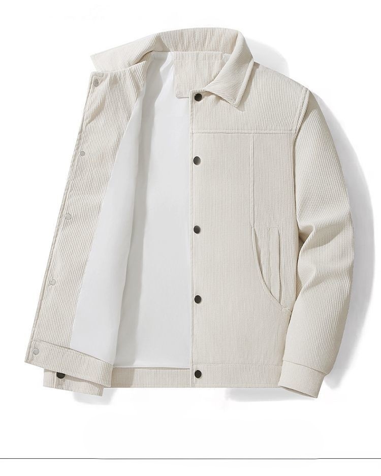 Jacket Coat Button Mens Cordur - Vintage Fashion Library avaliação e preço