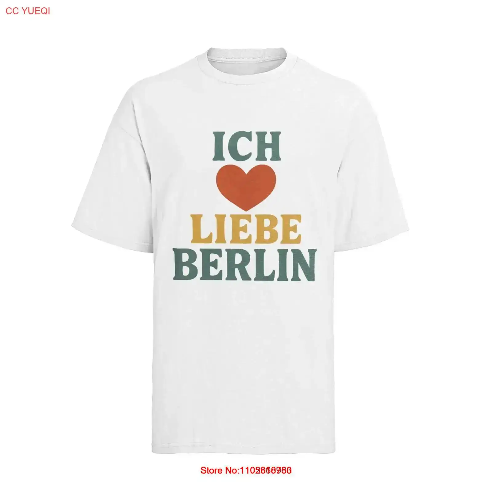 I Love Berlin 4 Ever Bärlin Ca - Vintage Fashion Berlin avaliação e preço