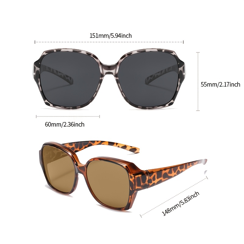 1 pack, large vintage glasses, - Vintage Fashion Photography avaliação e preço