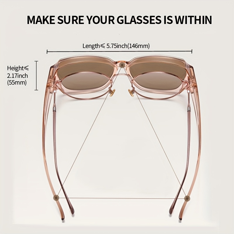 1 pack, large vintage glasses, - Vintage Fashion Photography avaliação e preço