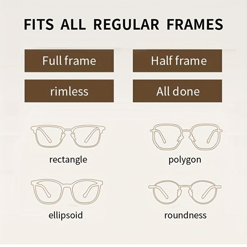 1 pack, large vintage glasses, - Vintage Fashion Photography avaliação e preço