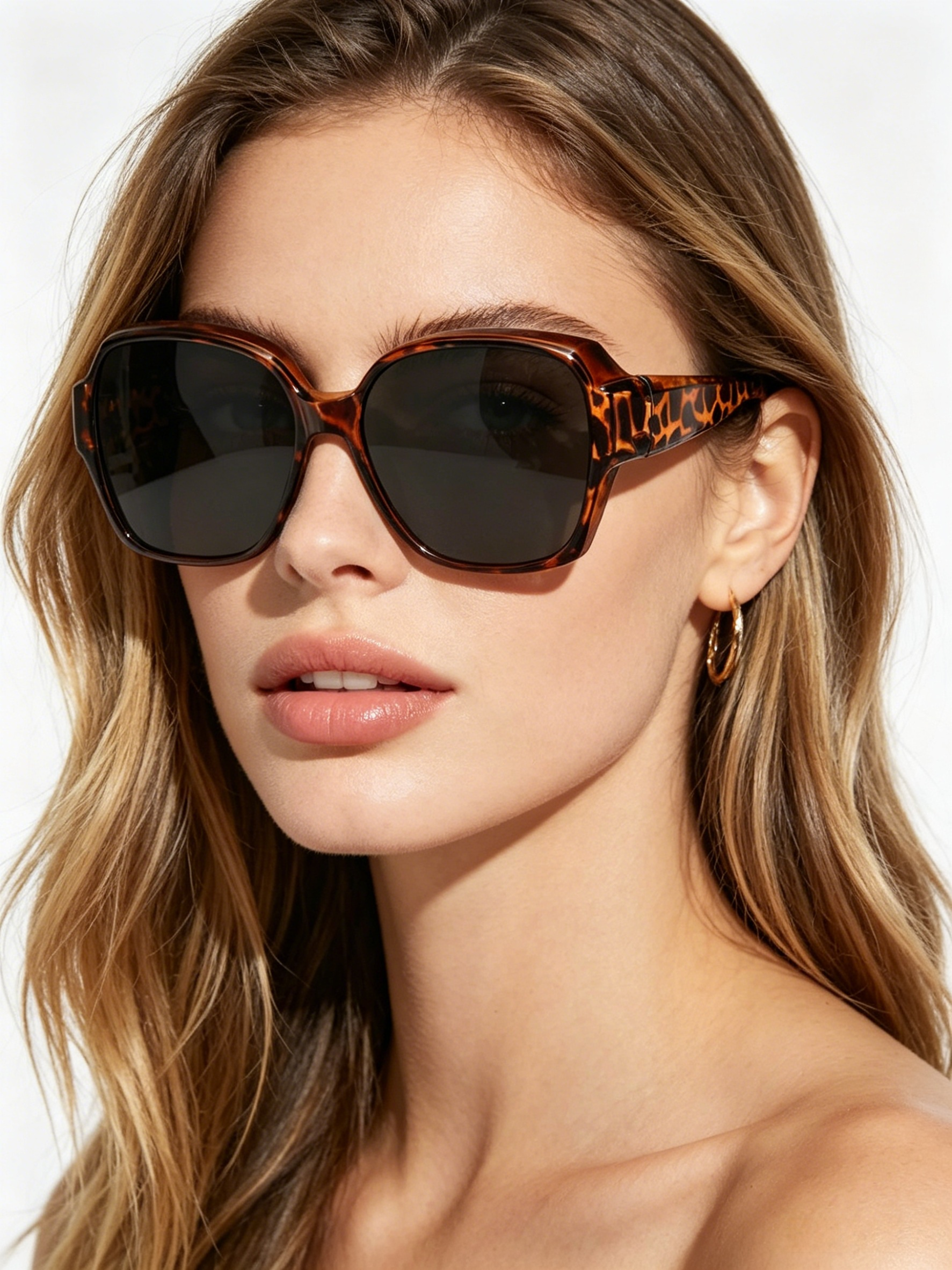 1 pack, large vintage glasses, - Vintage Fashion Photography avaliação e preço