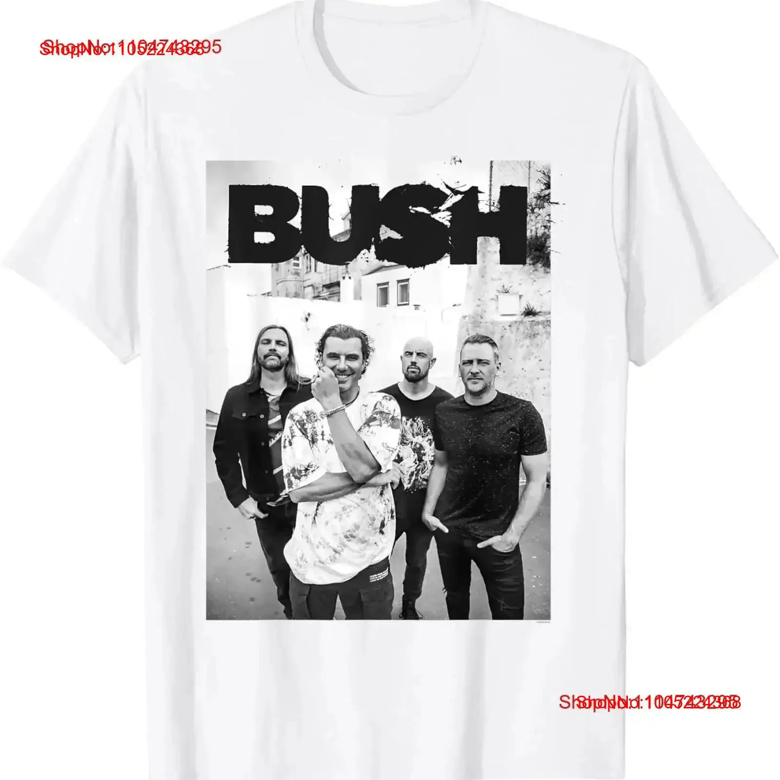 Bush Band Photo T Shirt vintag - Vintage Fashion Photos avaliação e preço