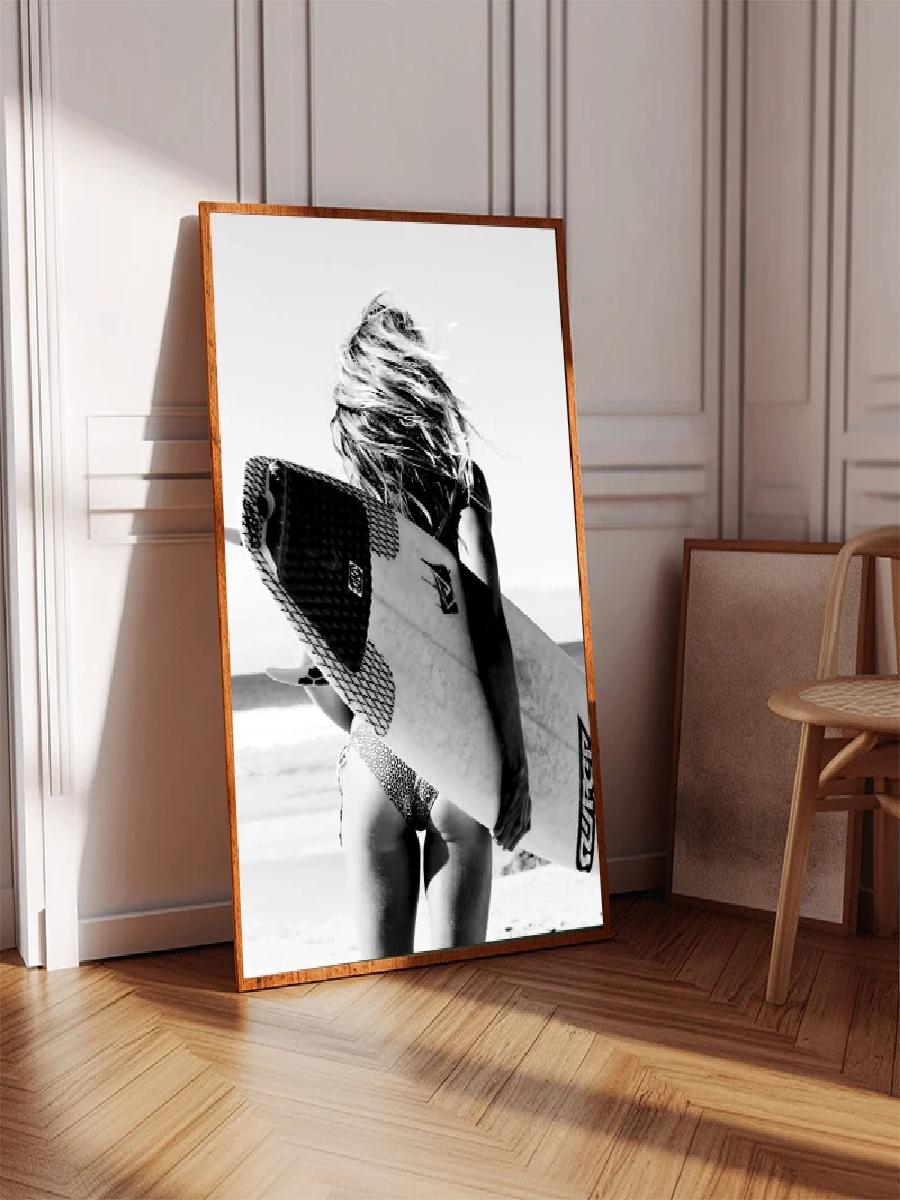 Vintage Woman Drinking Martini - Vintage Fashion Prints For Wall avaliação e preço