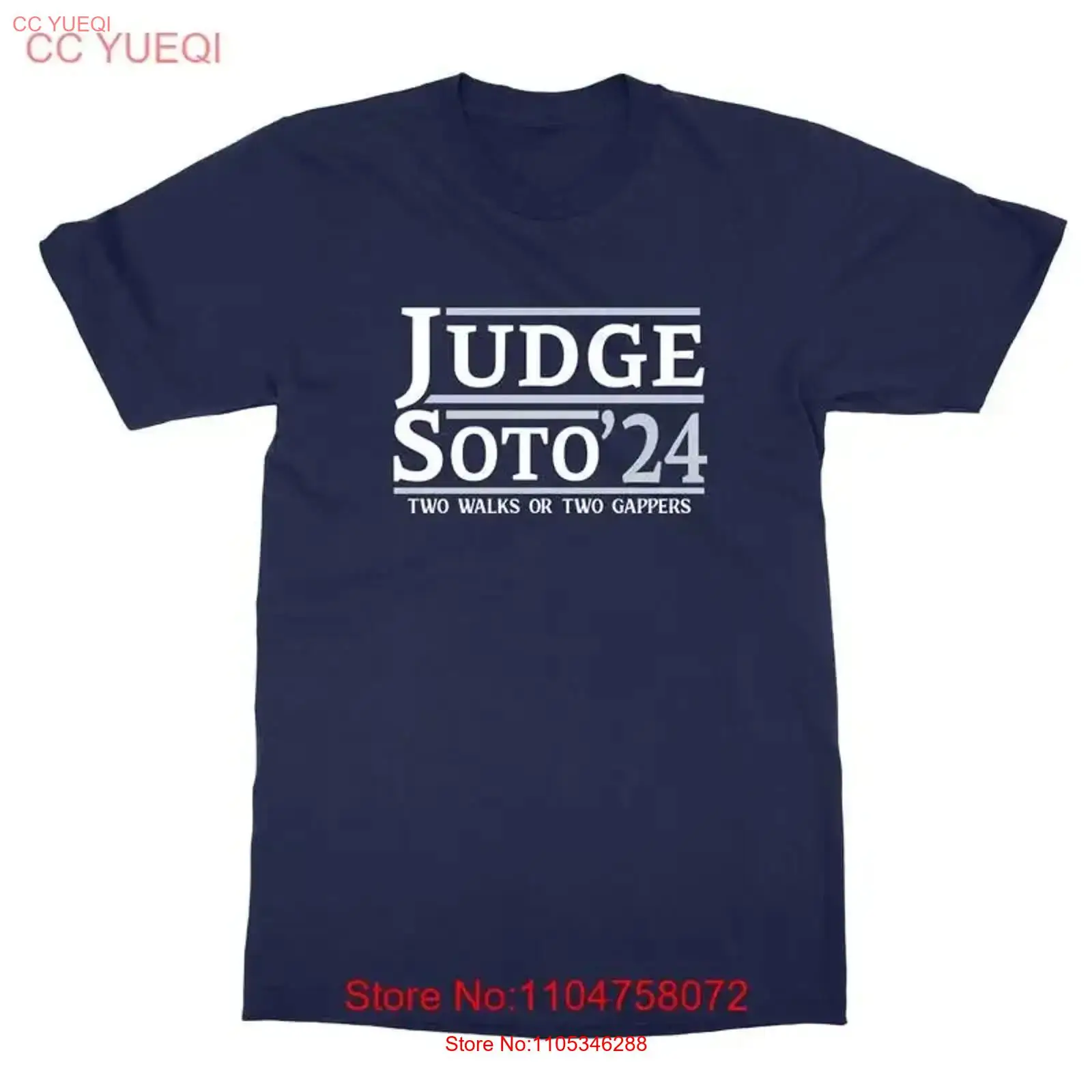 New York Judge Soto 2024 Baseb - Vintage Fashion New York avaliação e preço