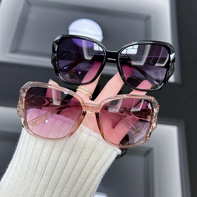 Vintage Oversized Sunglasses W - Vintage Fashion Images avaliação e preço