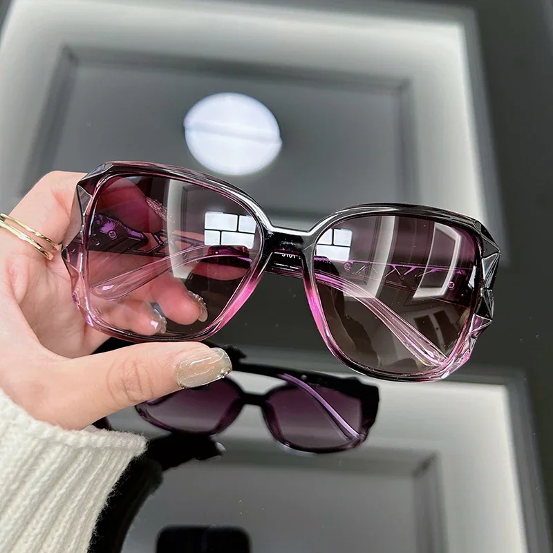 Vintage Oversized Sunglasses W - Vintage Fashion Images avaliação e preço