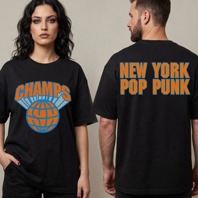 2026 New York Knicks Pop Punk  - Vintage Fashion New York avaliação e preço