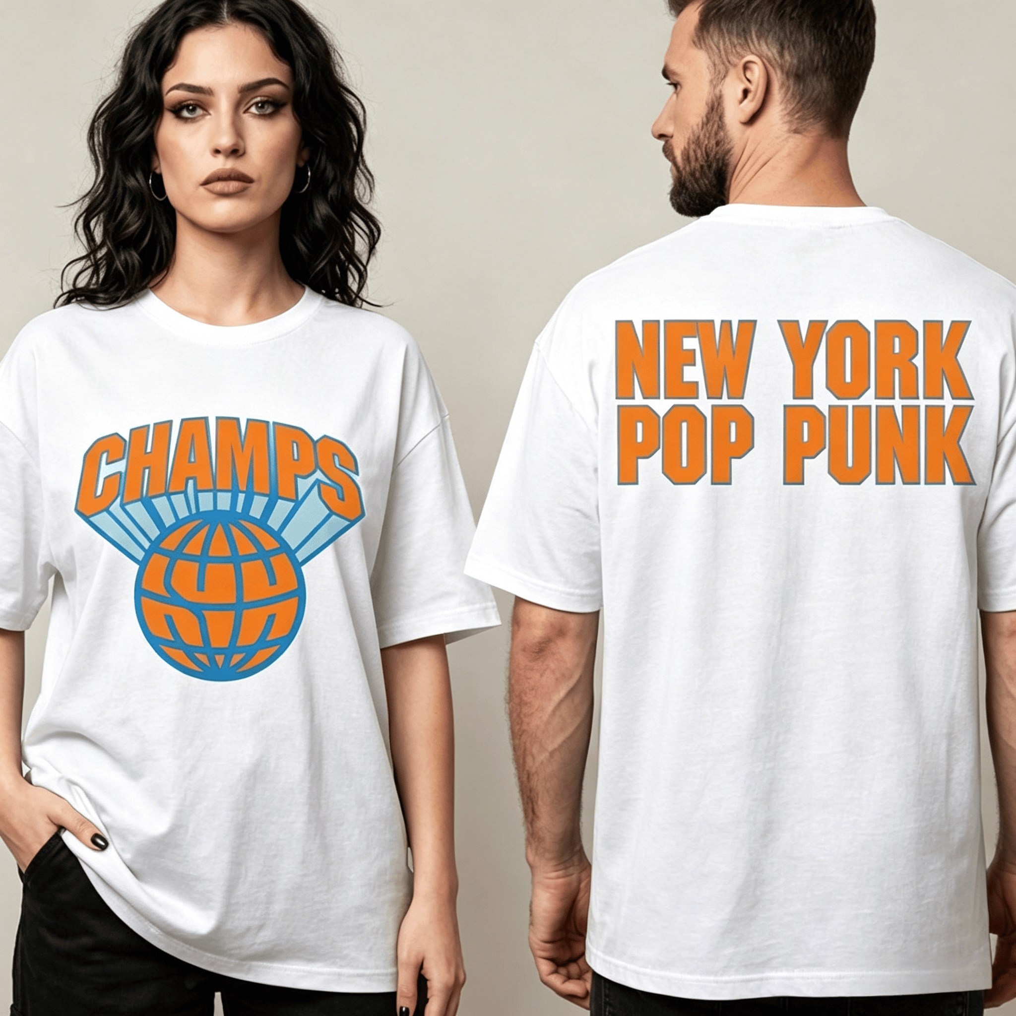 2026 New York Knicks Pop Punk  - Vintage Fashion New York avaliação e preço