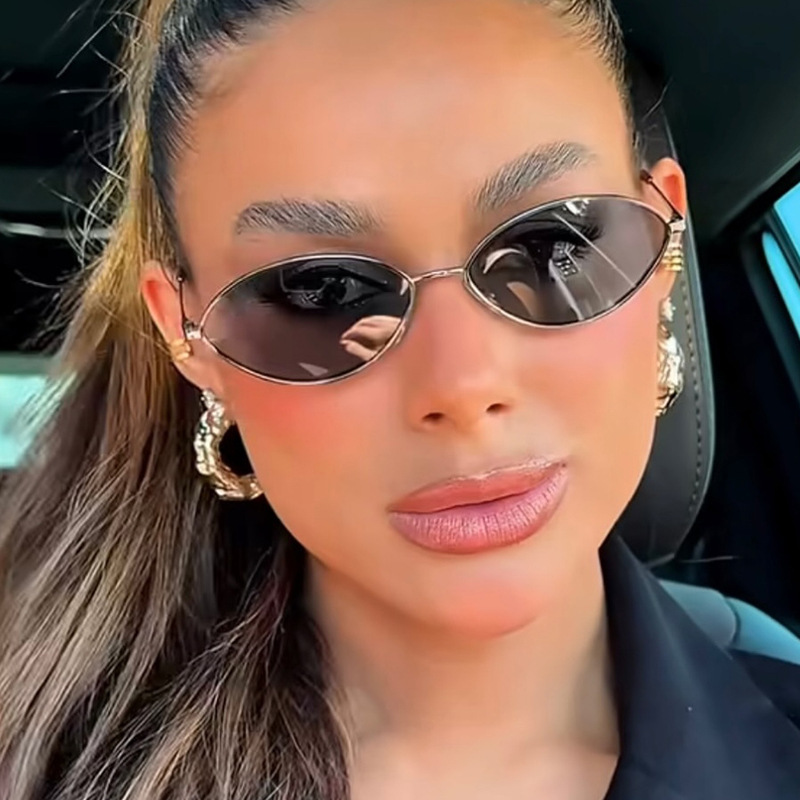 Retro Cat eye Woman Sunglasses - Vintage Fashion Images avaliação e preço